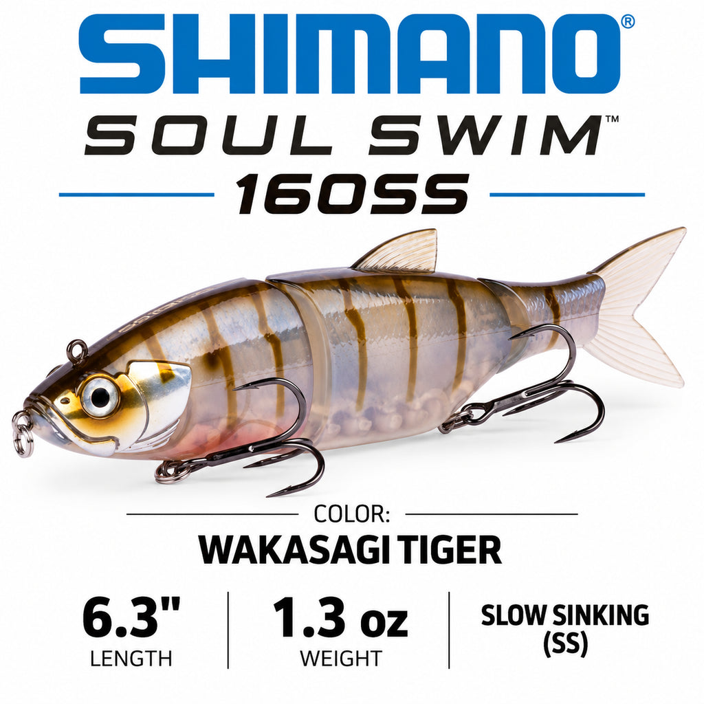 Shimano Soul Swim 160SS