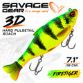 Savage Gear 3D Hard Pulsetail Roach 7.1"