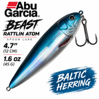 Abu Garcia Beast Rattlin Atom Spoon Lure