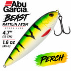 Abu Garcia Beast Rattlin Atom Spoon Lure