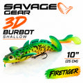 Savage Gear 3D Burbot Shallow 25 cm (10")