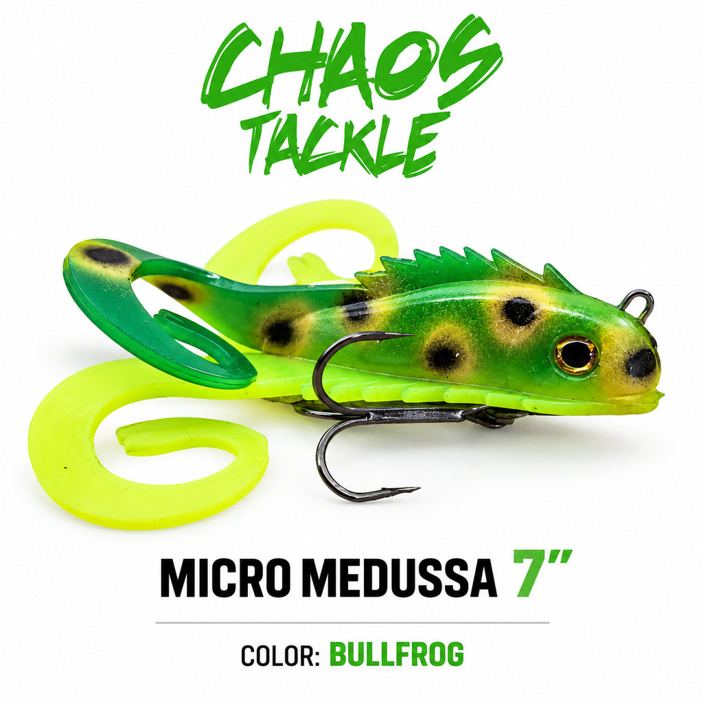 Medussa -  MICRO - Pack of 2