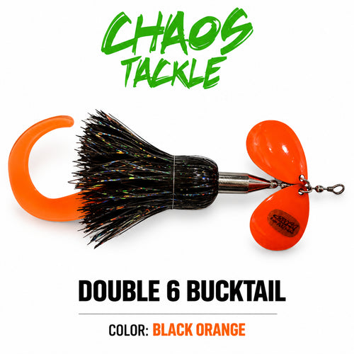 Chaos Tackle Double 6 Bucktail