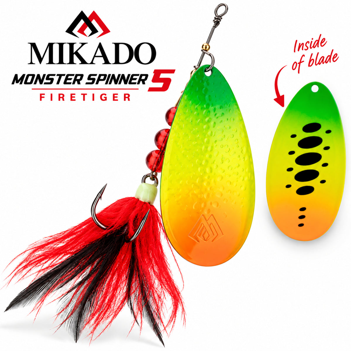 Mikado Monster Spinner 5 - Small