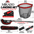 Mikado Monster Pike XL Landing Net