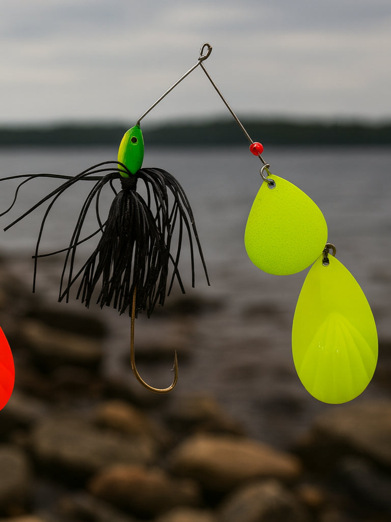 Foxfire Pike 1/2oz Spinnerbait
