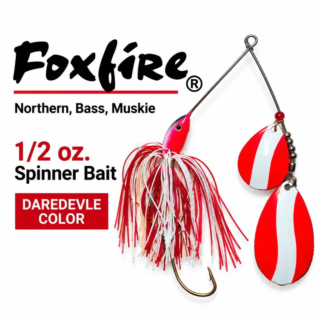 Foxfire Pike 1/2oz Spinnerbait