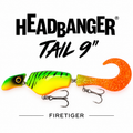 HEADBANGER Tail Swimbait - 9"