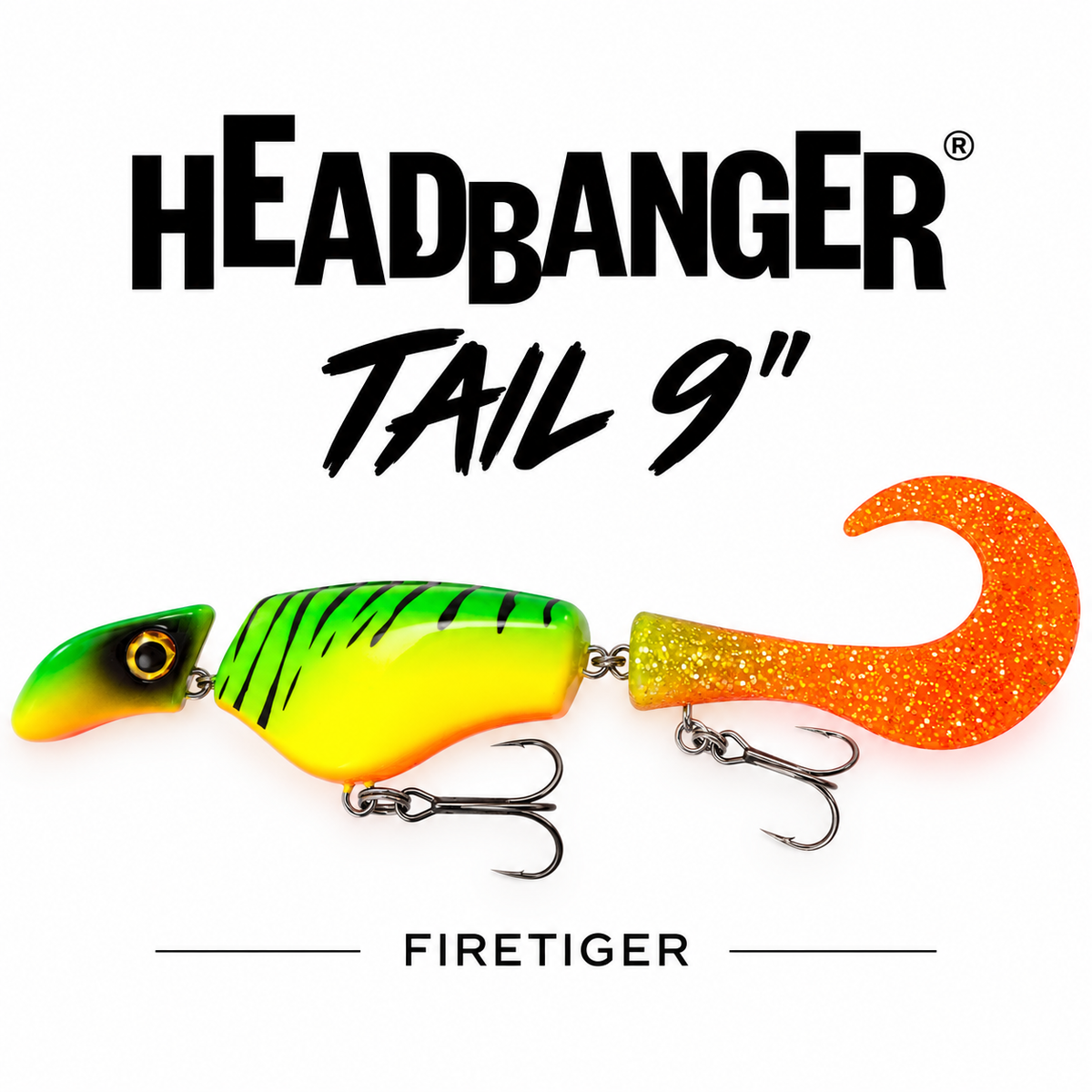 HEADBANGER Tail Swimbait - 9"