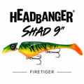 HEADBANGER SHAD Swimbait - 9"