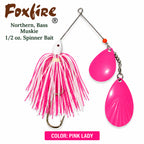 Foxfire Pike 1/2oz Spinnerbait