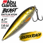 Abu Garcia Beast Rattlin Atom Spoon Lure