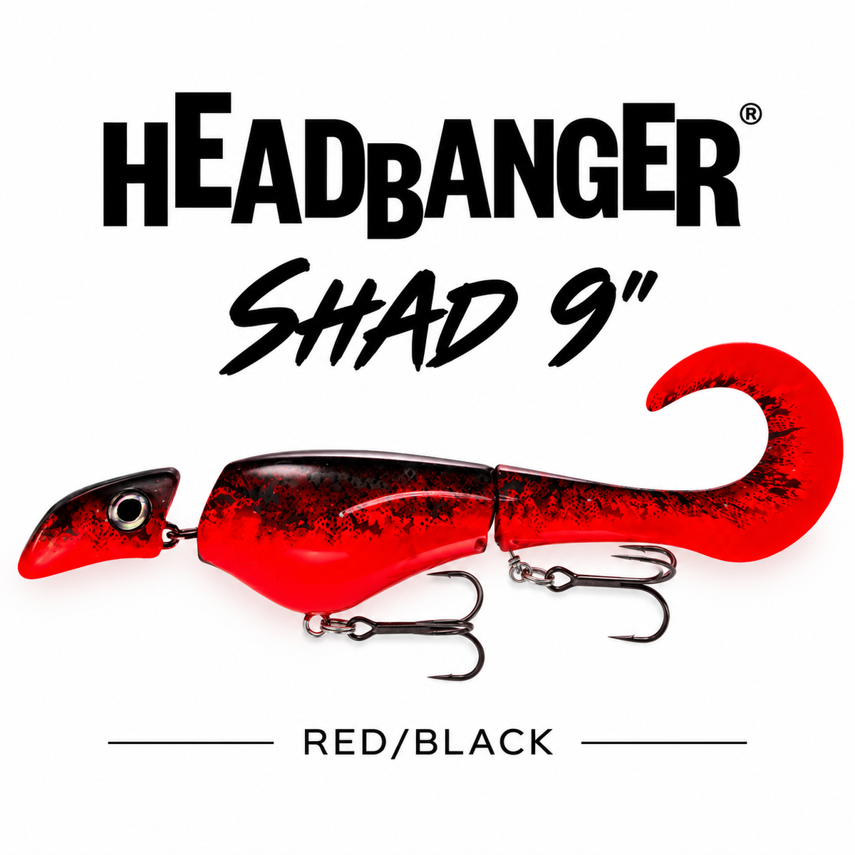 HEADBANGER SHAD Swimbait - 9"