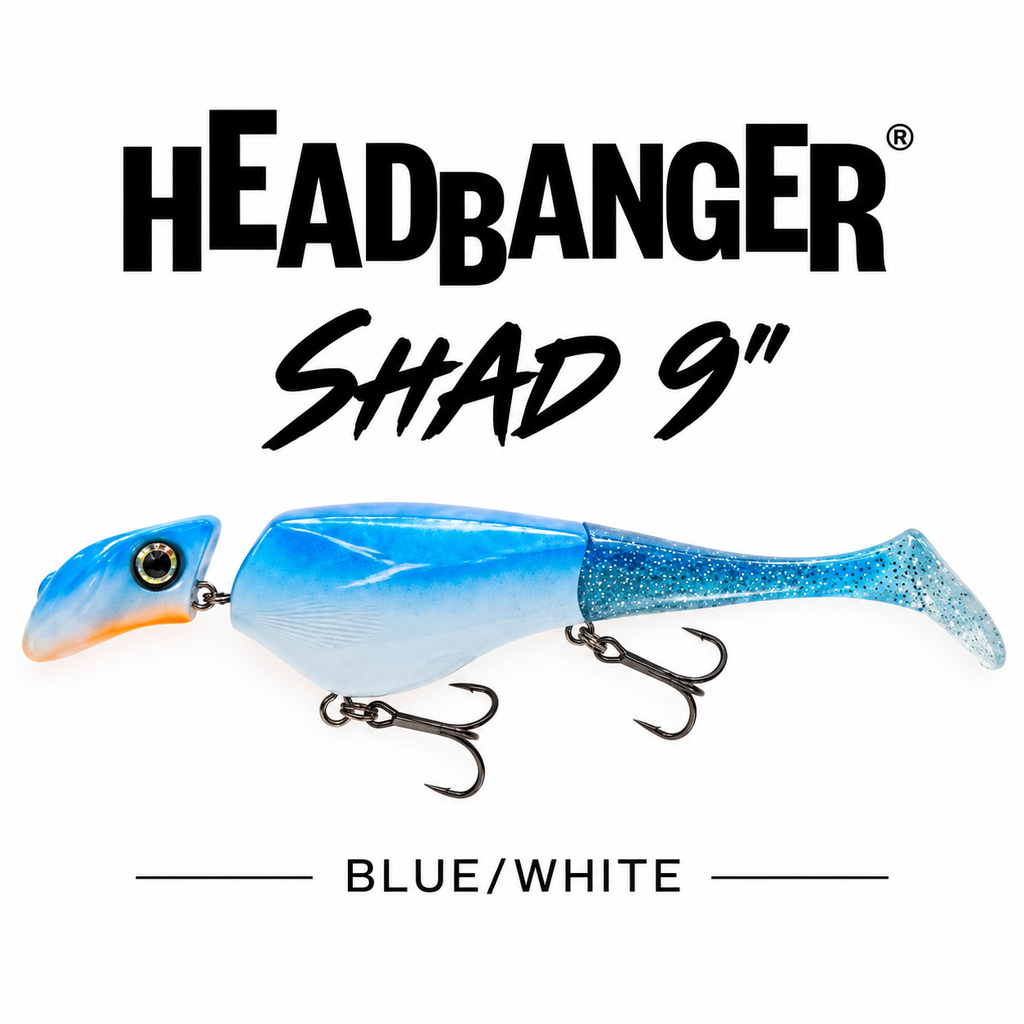 HEADBANGER SHAD Swimbait - 9"