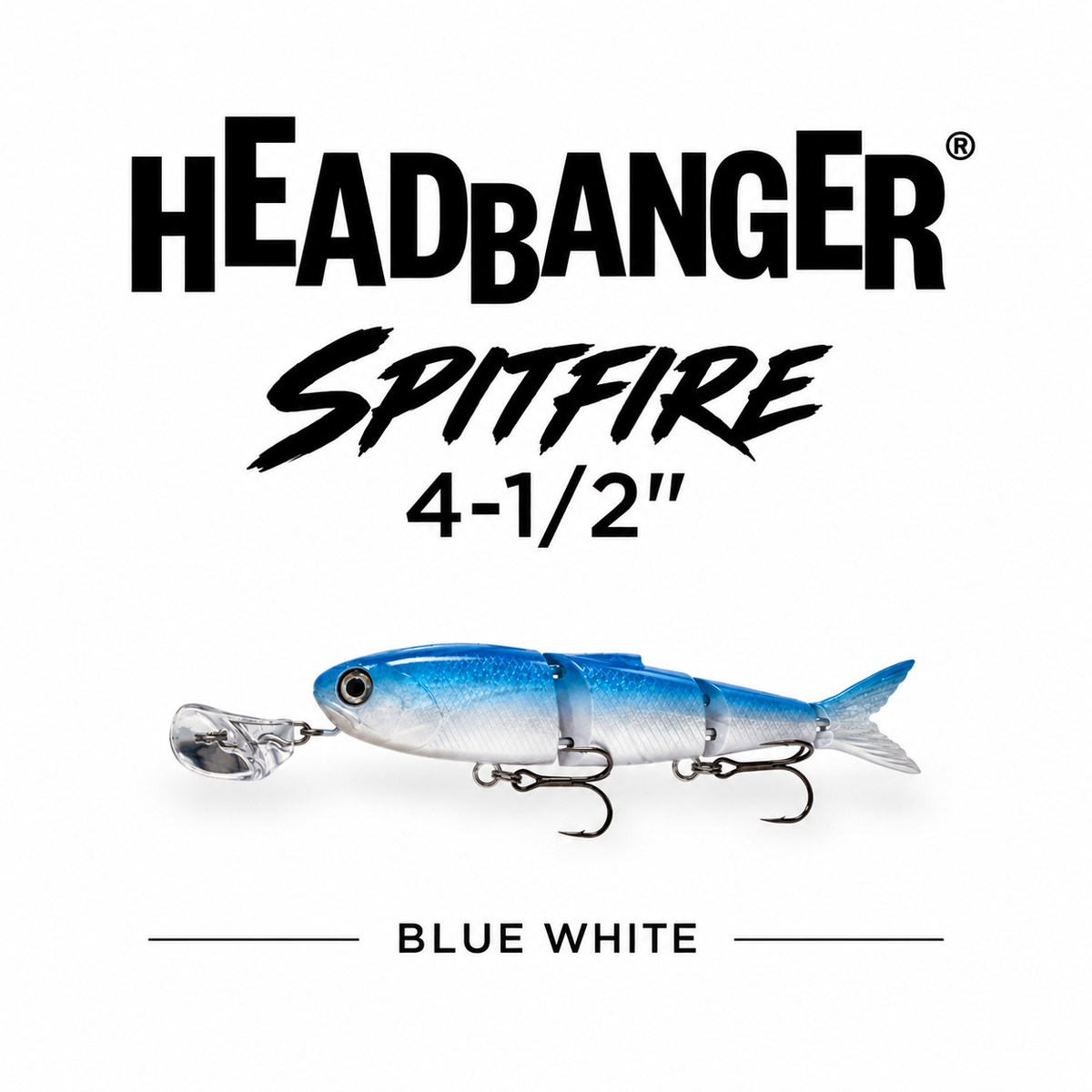 HEADBANGER Spitfire - Topwater