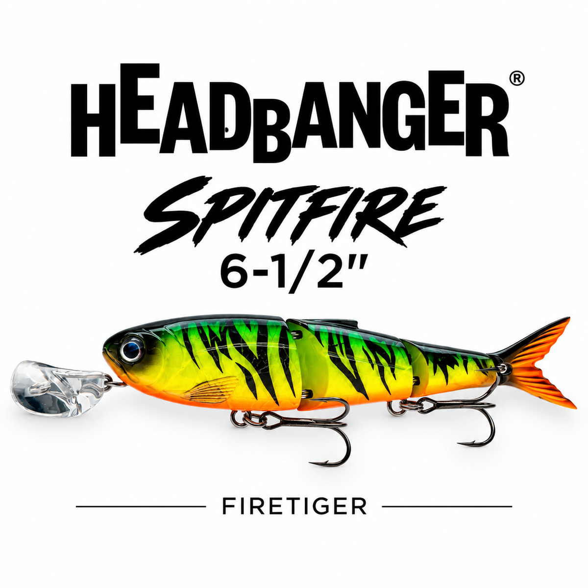 HEADBANGER Spitfire - Topwater