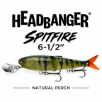 HEADBANGER Spitfire - Topwater