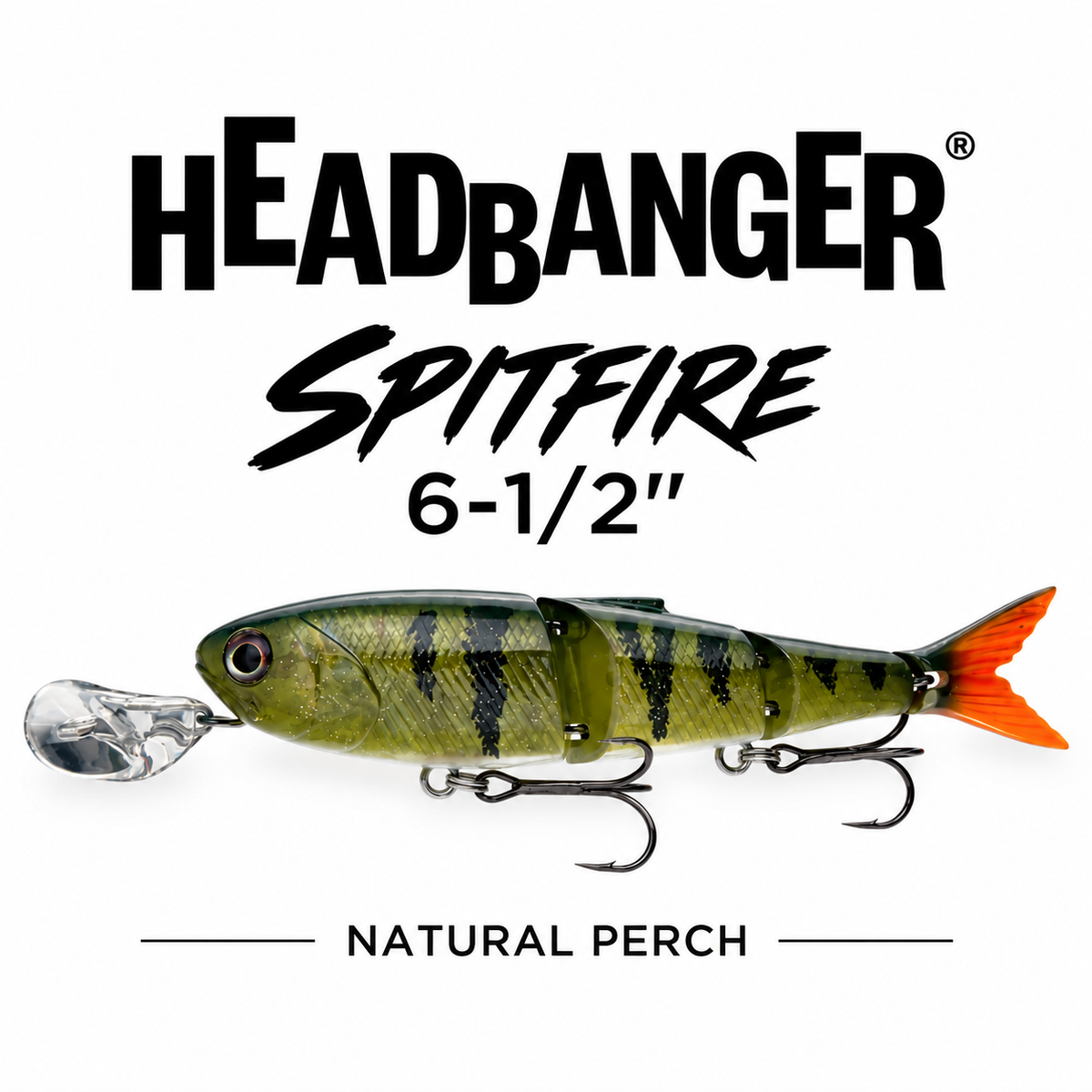 HEADBANGER Spitfire - Topwater