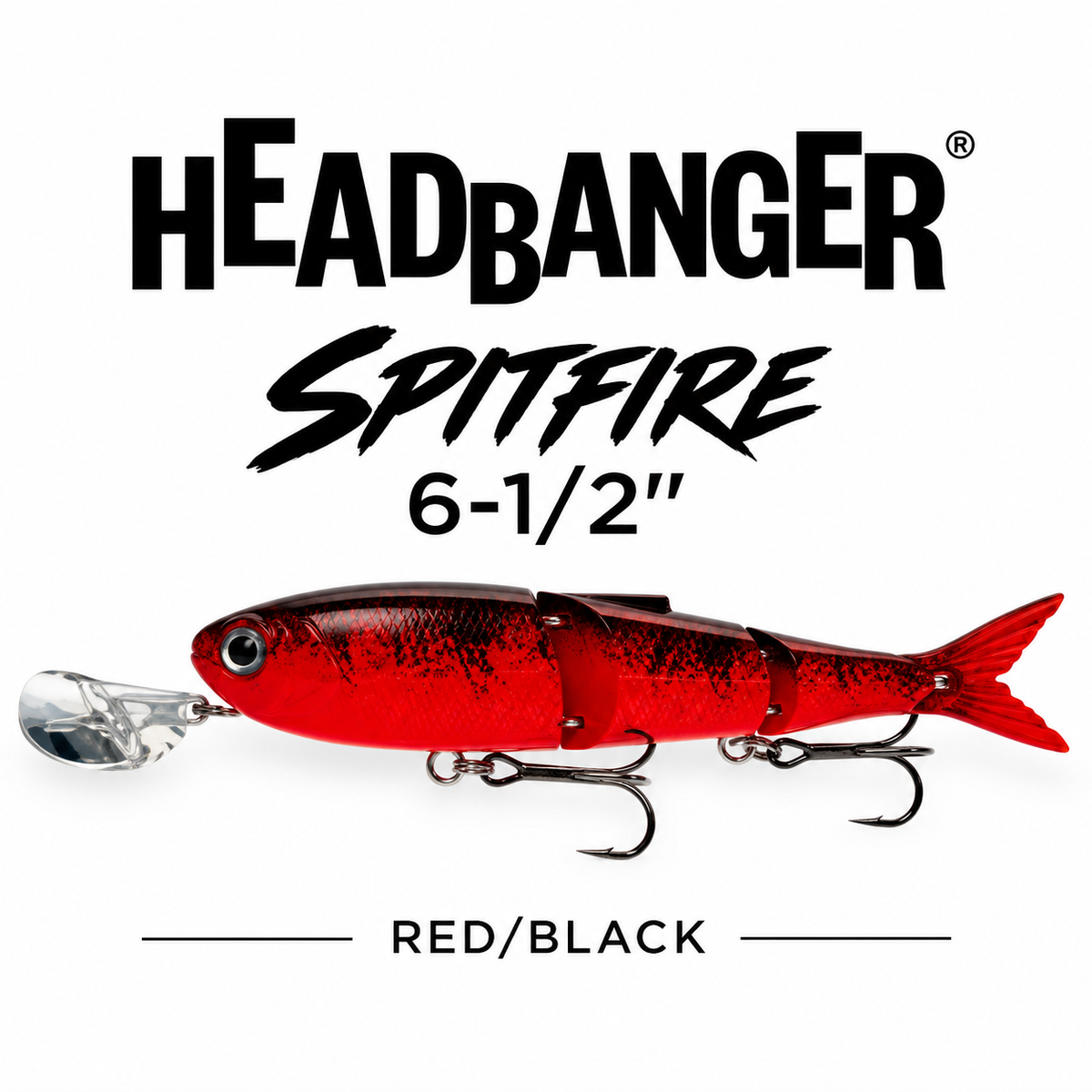 HEADBANGER Spitfire - Topwater
