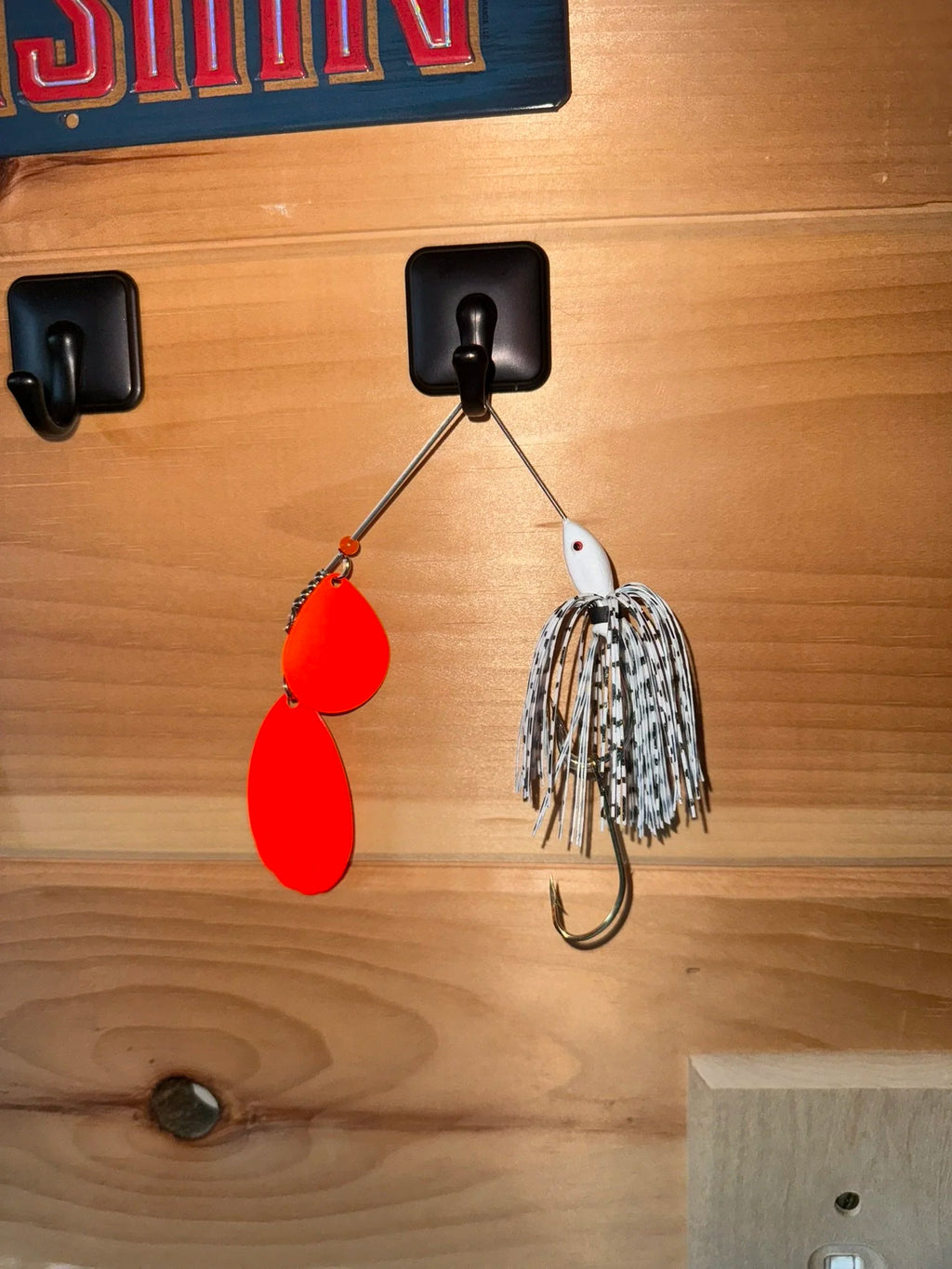 Foxfire Pike 1/2oz Spinnerbait