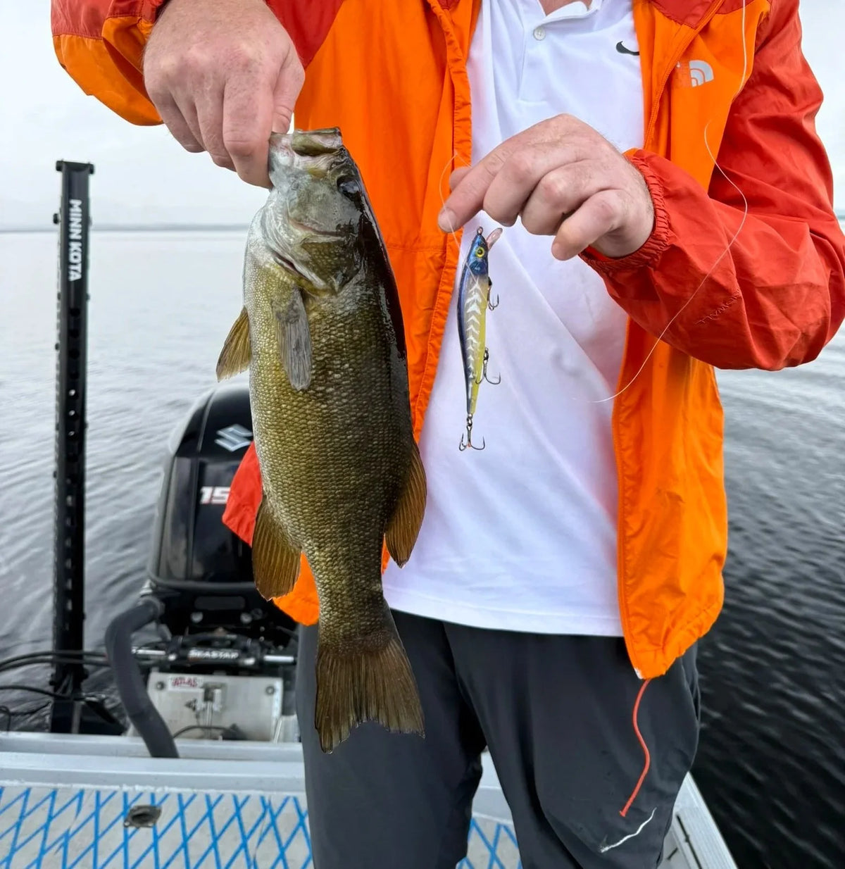 AGS Echo Minnow 110 - 4 1/3"