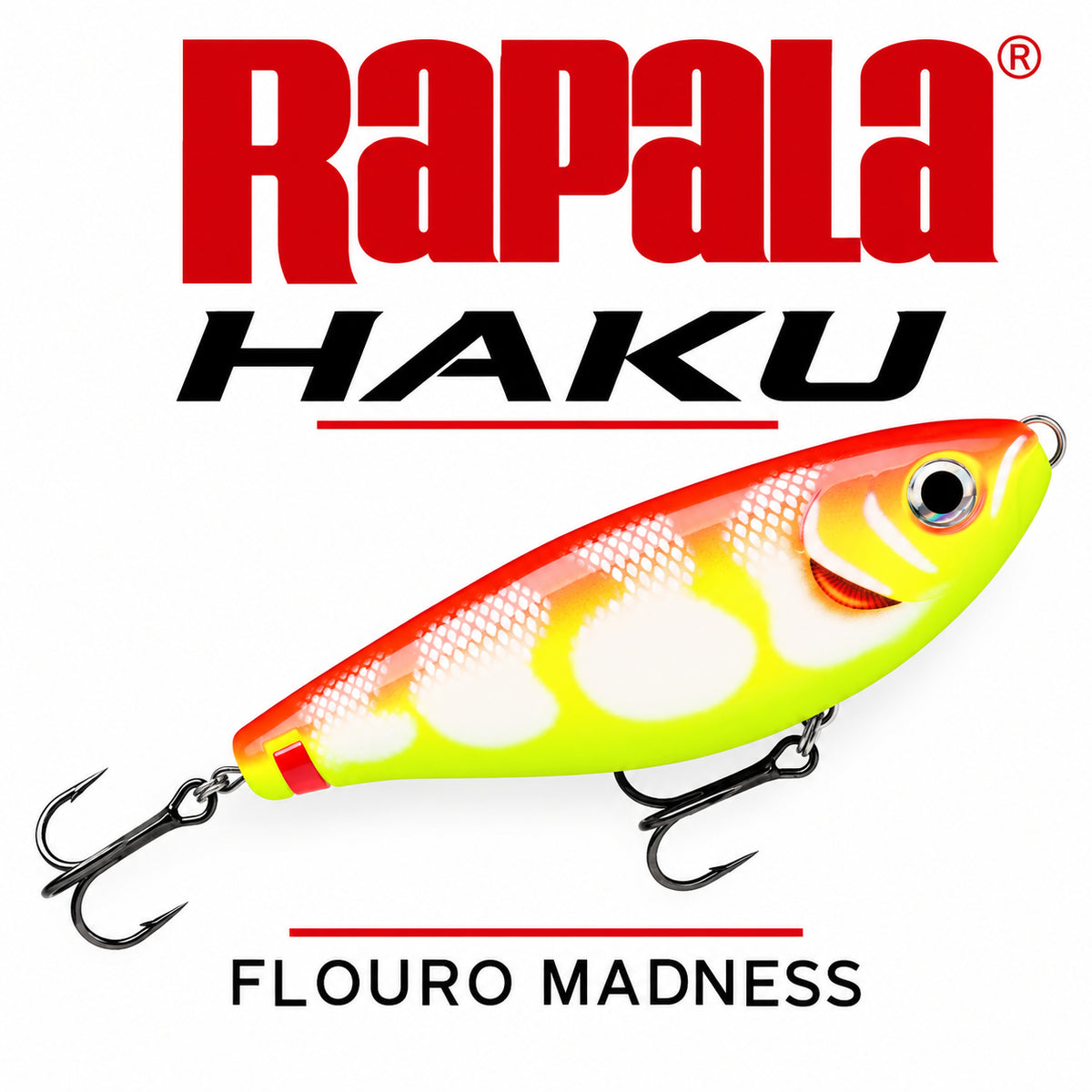Rapala Haku Glidebait 5.5"