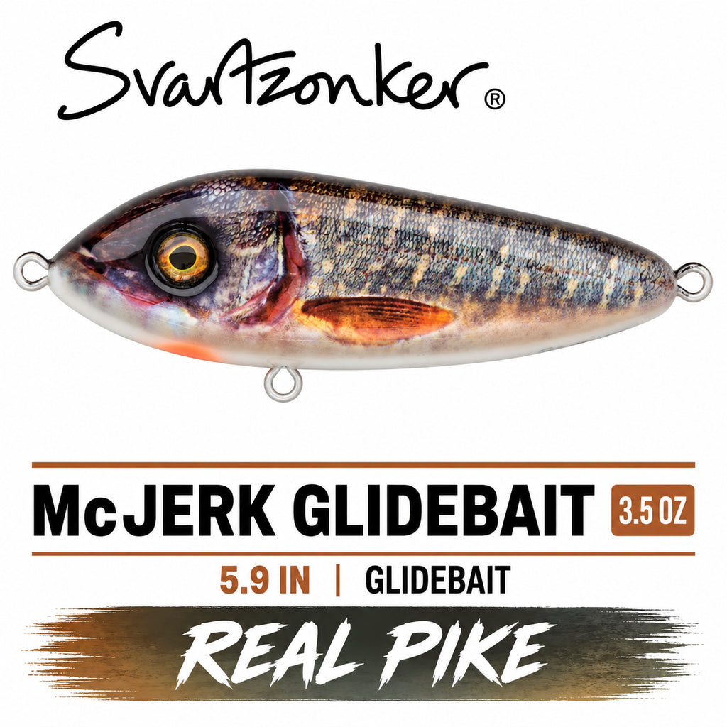 Abu Garcia Svartzonker McJerk Glidebait