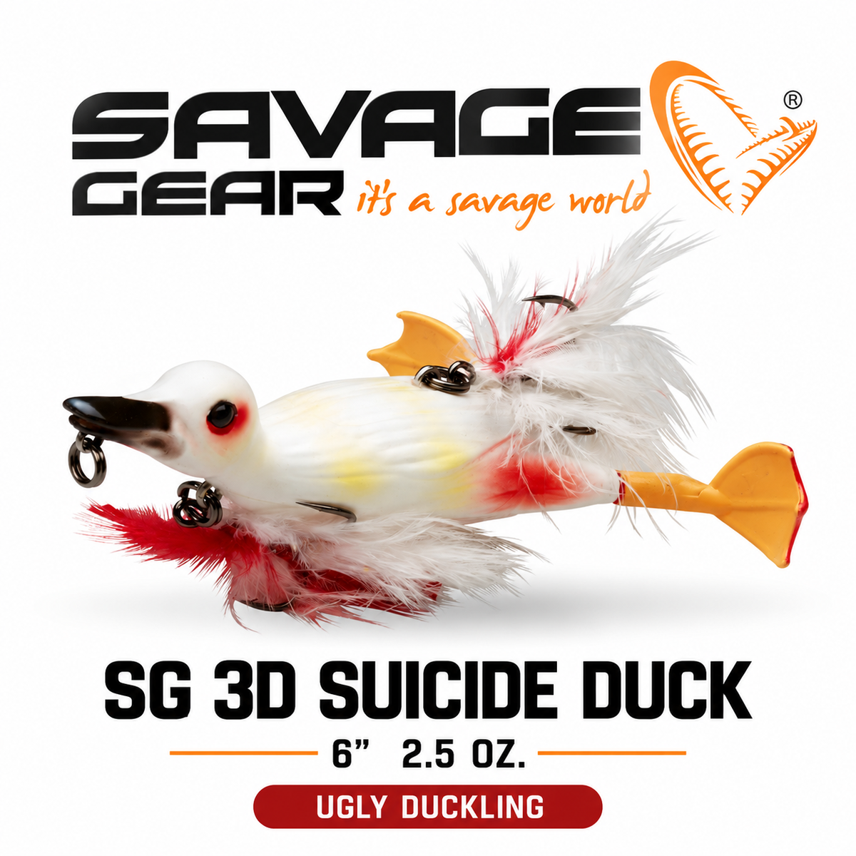 Savage Gear SG 3D Suicide Duck