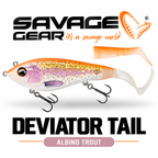 SAVAGE GEAR Deviator Tail Glidebait
