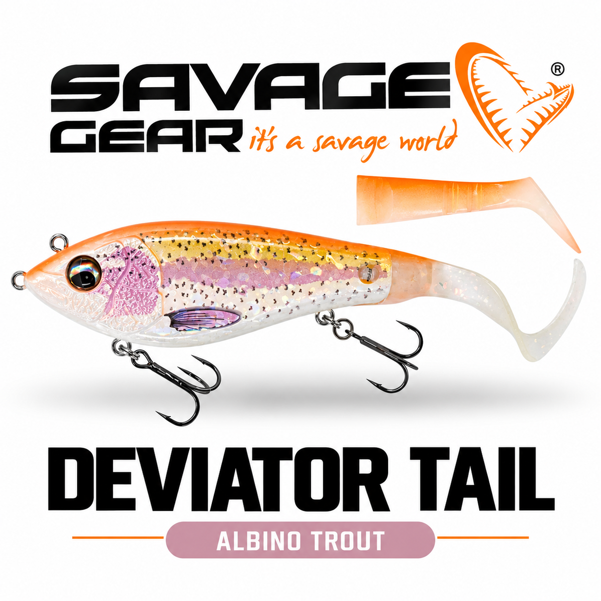 SAVAGE GEAR Deviator Tail Glidebait