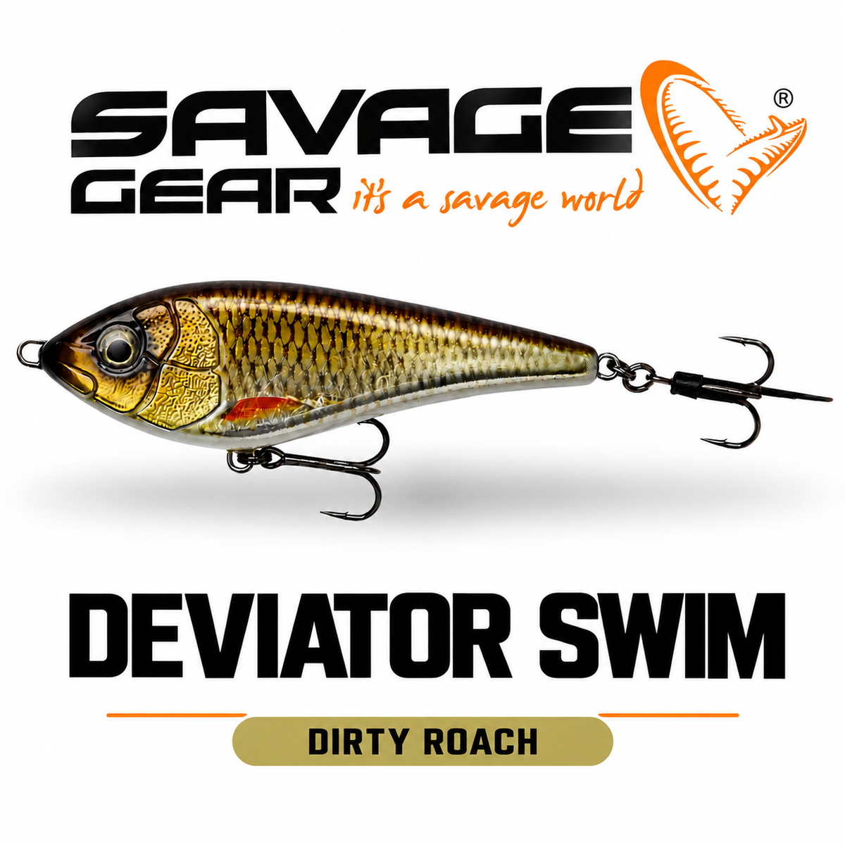 Savage Gear Deviator Swim Glidebait