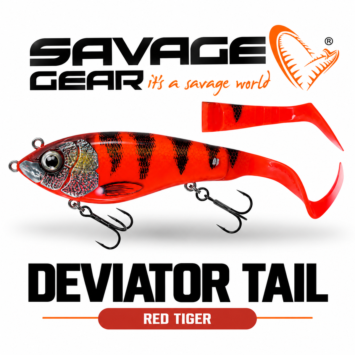 SAVAGE GEAR Deviator Tail Glidebait