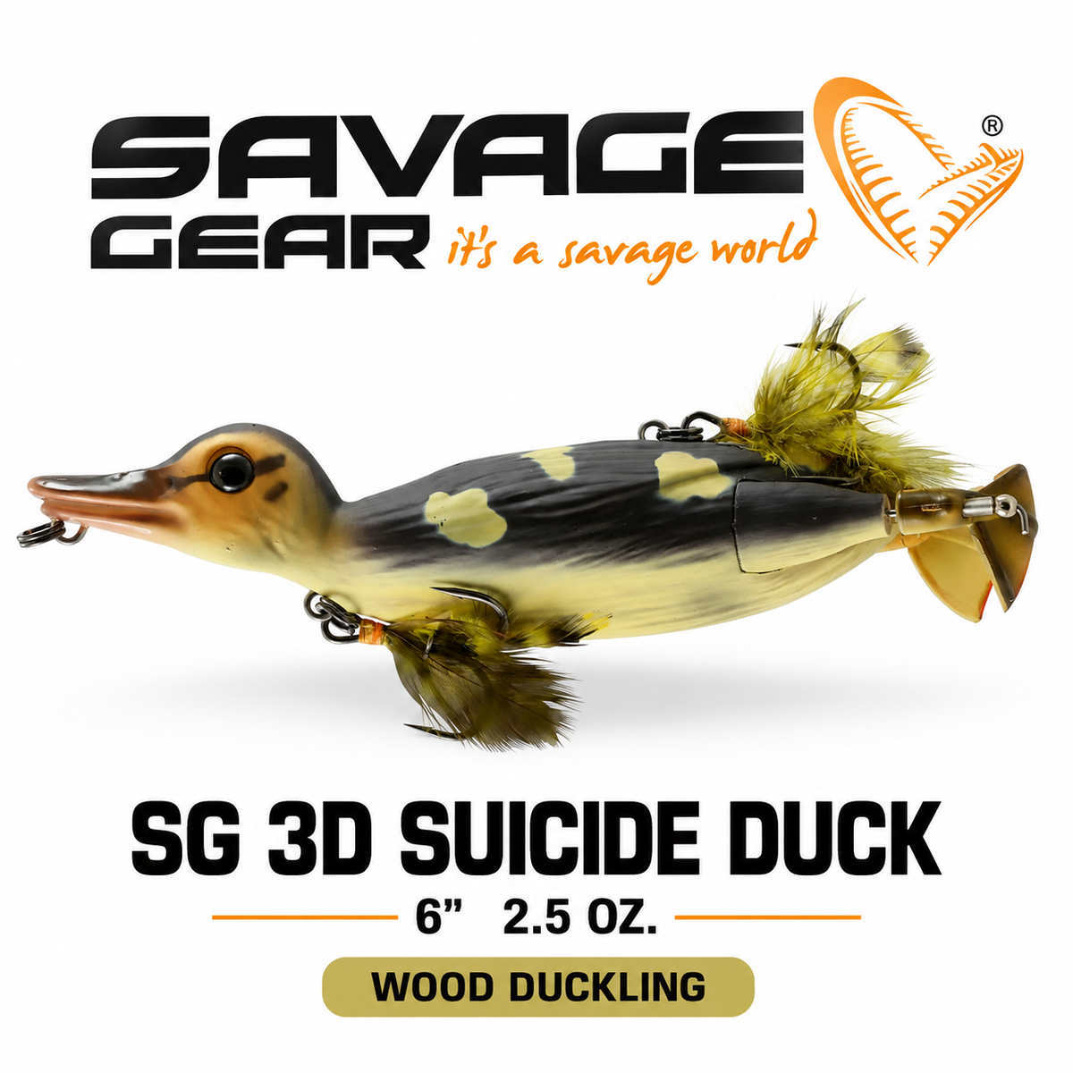 Savage Gear SG 3D Suicide Duck