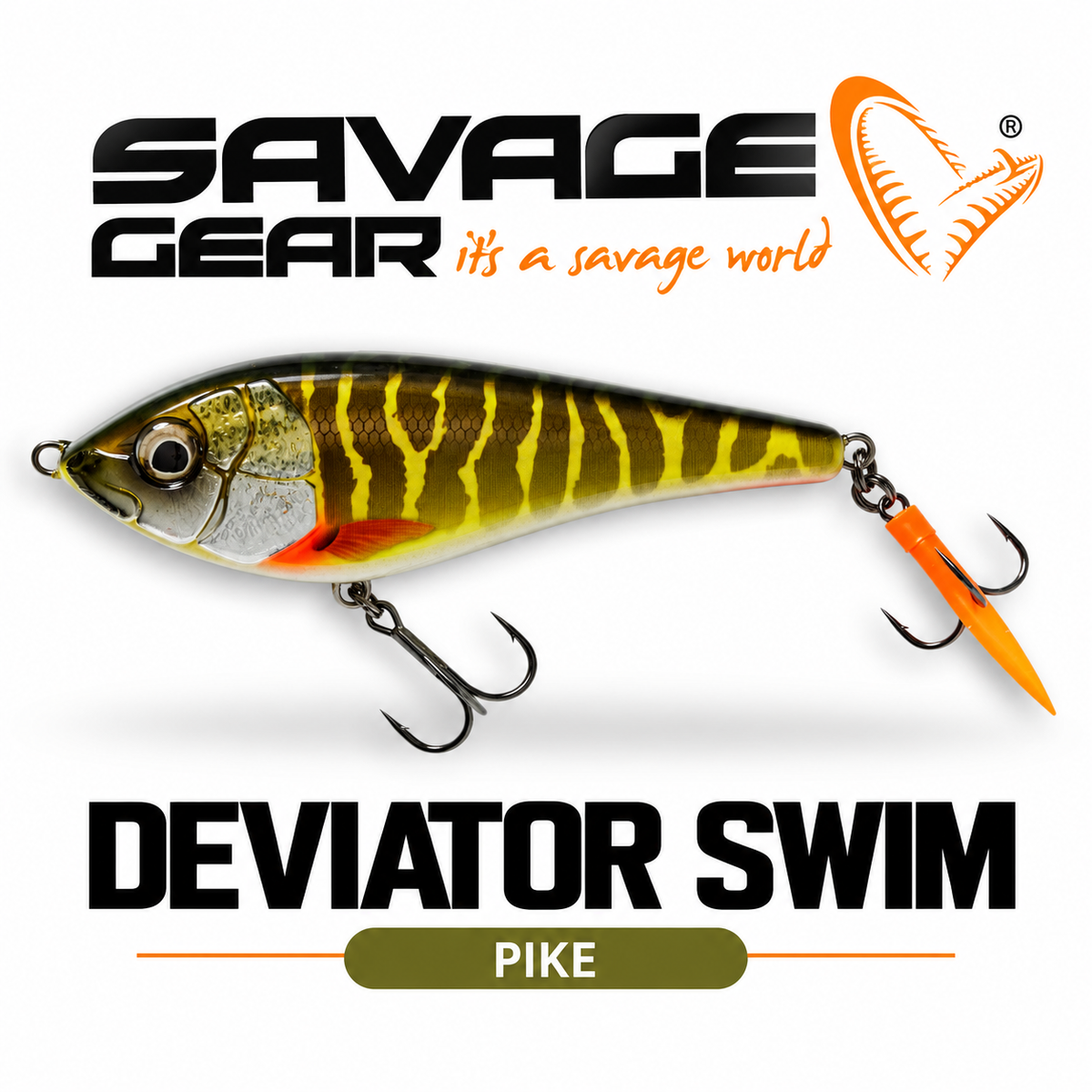 Savage Gear Deviator Swim Glidebait
