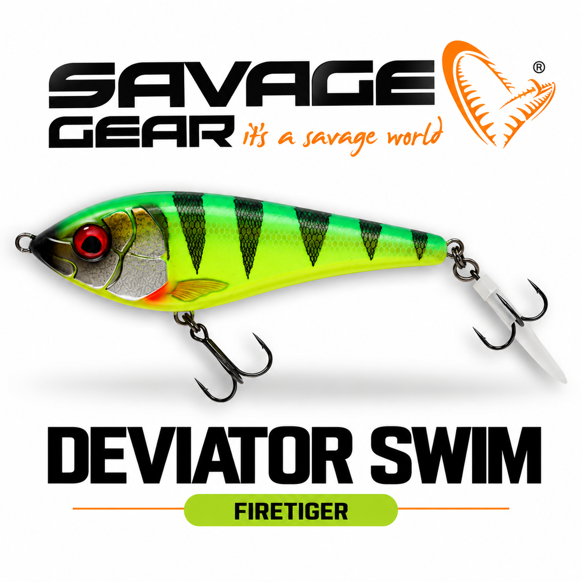 Savage Gear Deviator Swim Glidebait