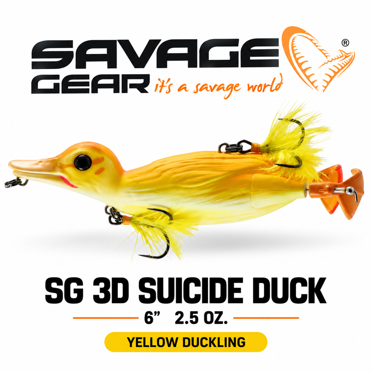 Savage Gear SG 3D Suicide Duck