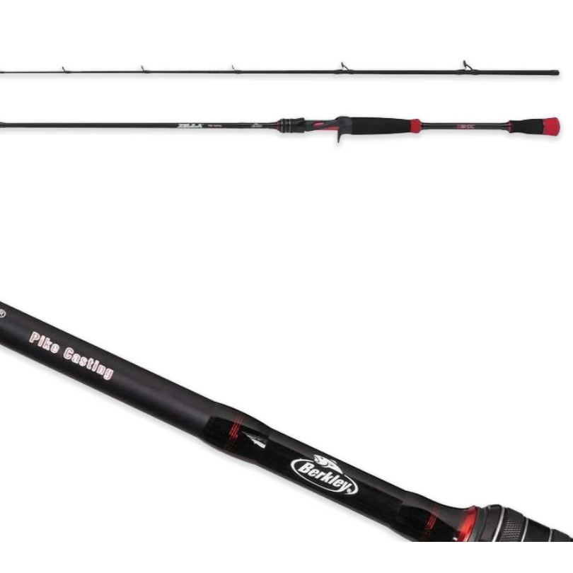 Berkley Zilla Pike Baitcasting Rod - 8' 3"