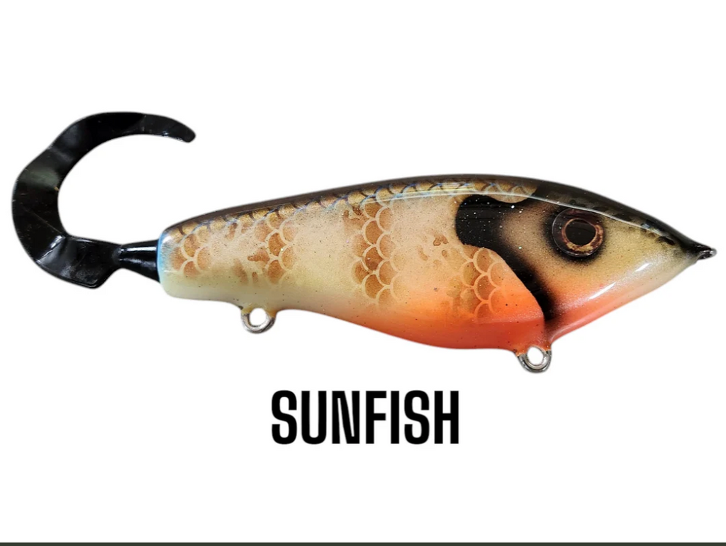 Chaos Tackle MINI TAP DANCER Glide Bait