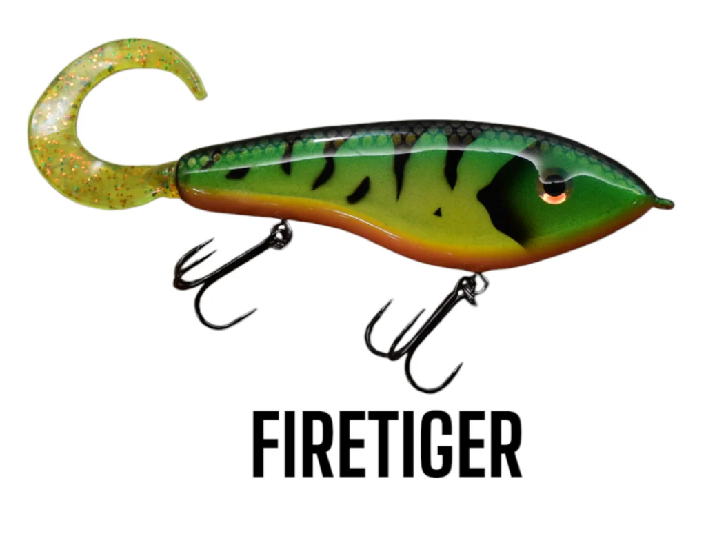 Chaos Tackle MINI TAP DANCER Glide Bait