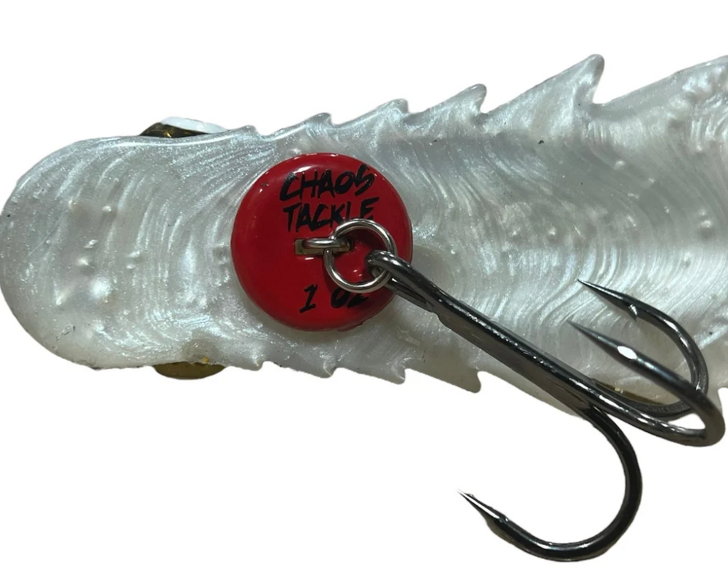 CHAOS TACKLE DEEP THREAT WEIGHTS 2PK - 1oz