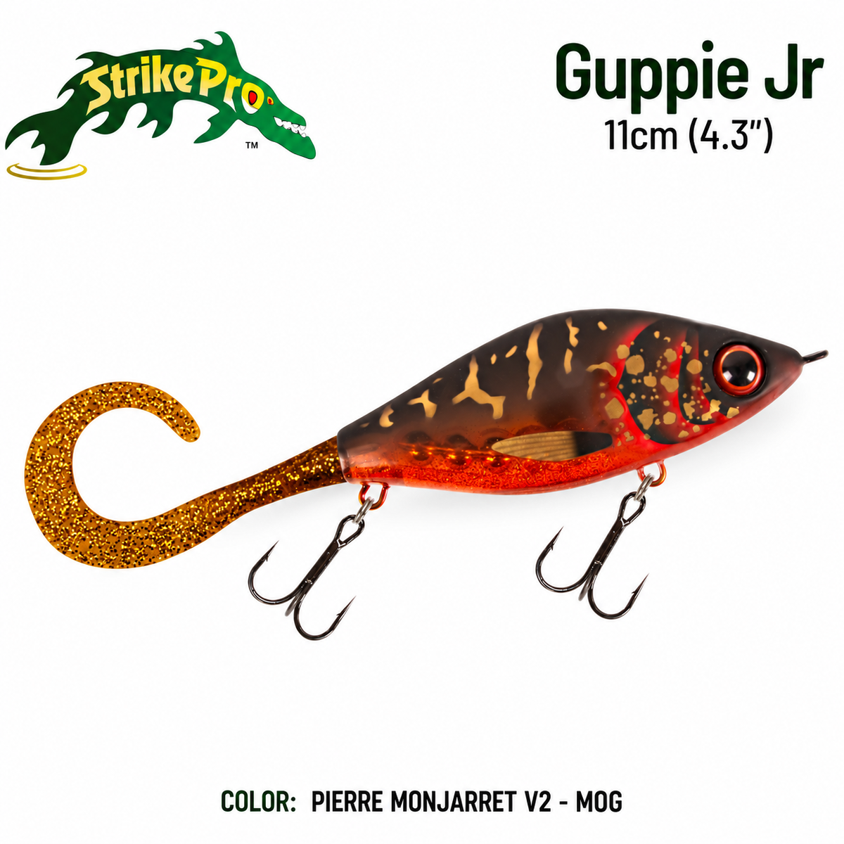 Strike Pro Guppie Jr Glidebait