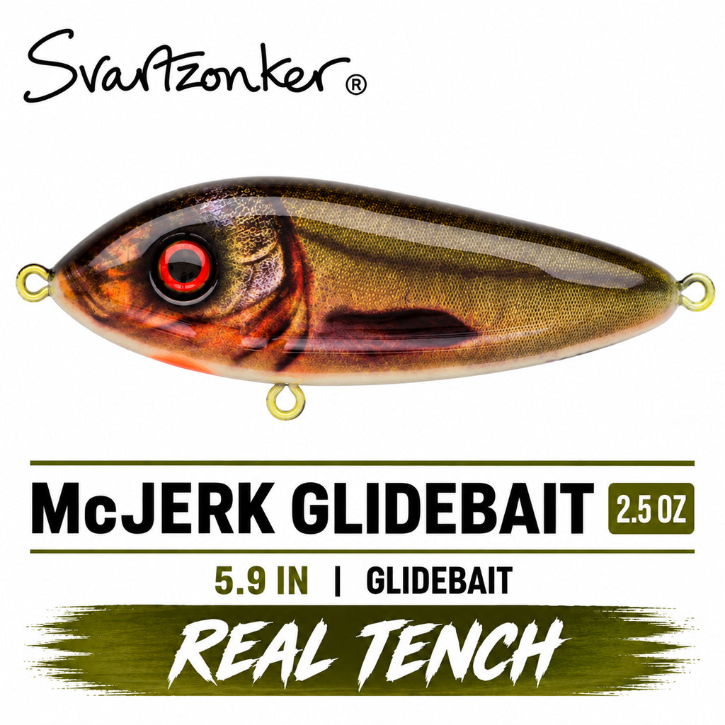 Abu Garcia Svartzonker McJerk Glidebait