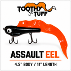 Toothy Tuff Assault EEL -  4.5"