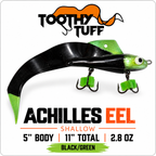 Toothy Tuff Achilles Eel - 5" Shallow