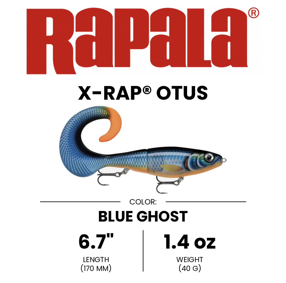 Rapala X-Rap Otus