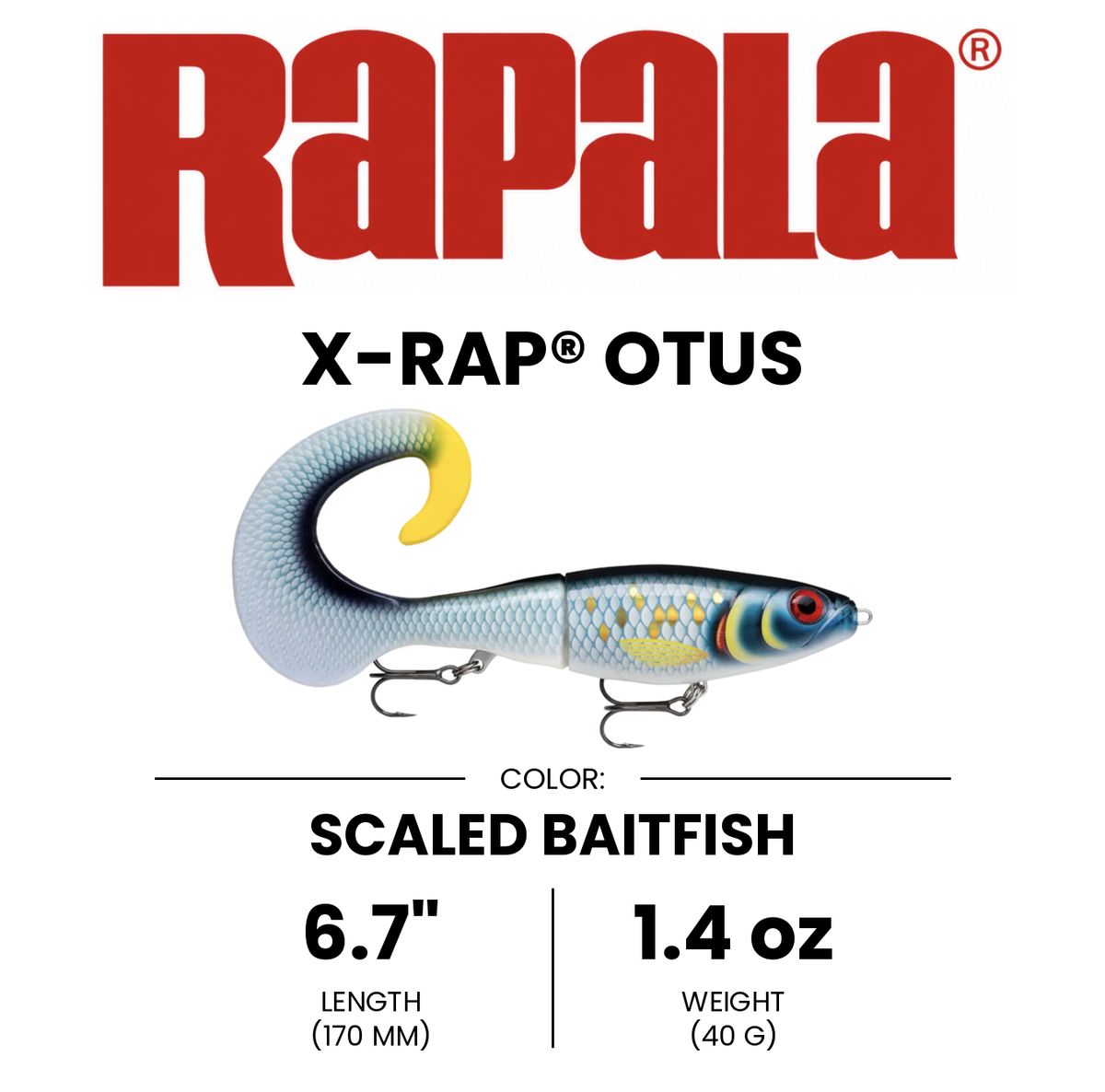 Rapala X-Rap Otus