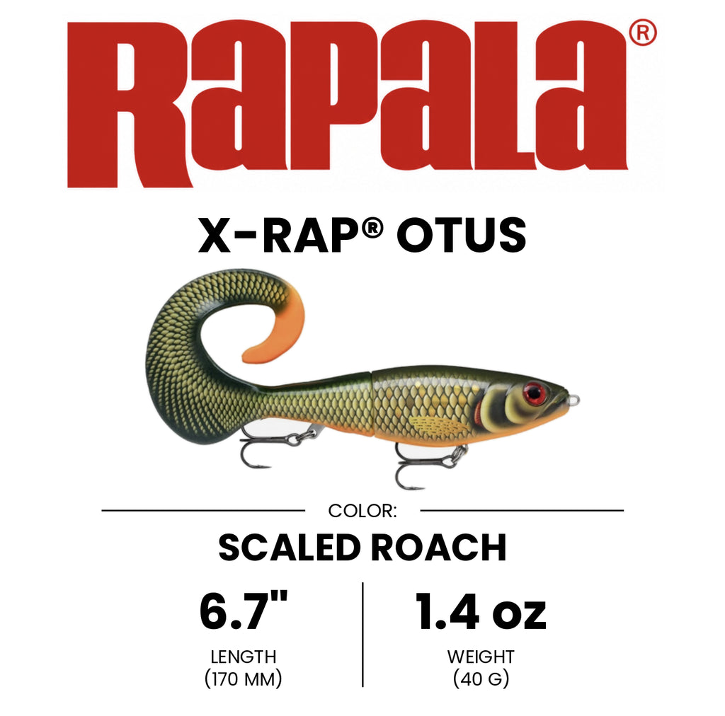 Rapala X-Rap Otus