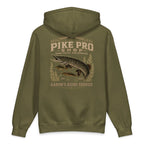 Pike Pro Shop Heavyweight Fishing Hoodie