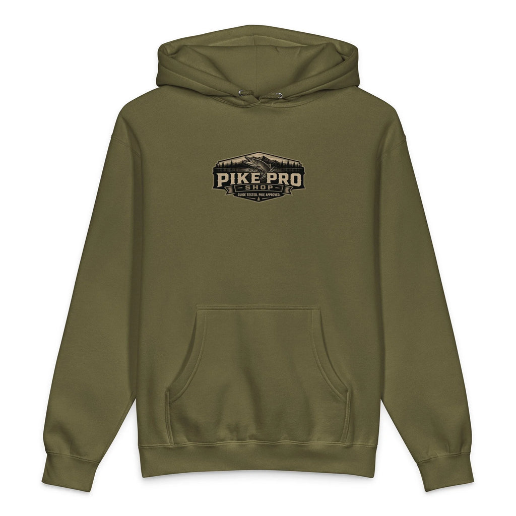 Pike Pro Shop Heavyweight Fishing Hoodie