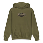 Pike Pro Shop Heavyweight Fishing Hoodie